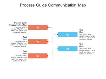 Process guide communication map ppt powerpoint presentation portfolio images cpb