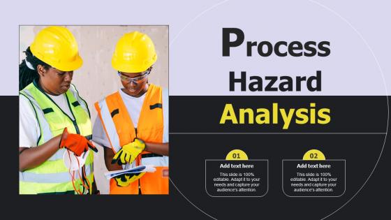 Process Hazard Analysis Ppt Introduction