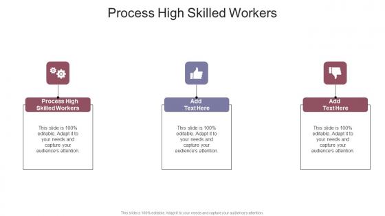 Process High Skilled Workers In Powerpoint And Google Slides Cpb
