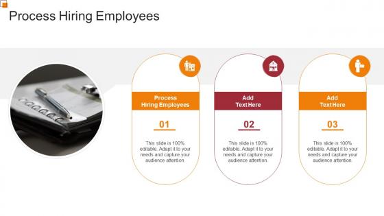 Process Hiring Employees In Powerpoint And Google Slides Cpb