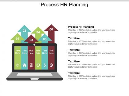 Process hr planning ppt powerpoint presentation file structure cpb