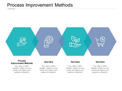 Process improvement methods ppt powerpoint presentation portfolio inspiration cpb