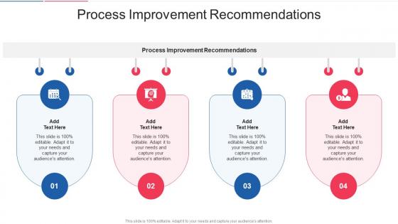 Process Improvement Recommendations In Powerpoint And Google Slides Cpb