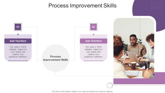Process Improvement Skills In Powerpoint And Google Slides Cpb