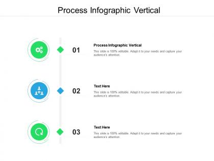 Process infographic vertical ppt powerpoint presentation inspiration diagrams cpb