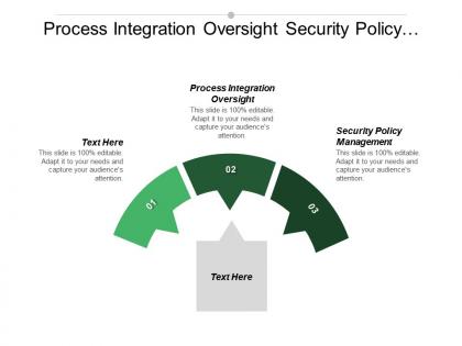 Process integration oversight security policy management corporate strategic plan