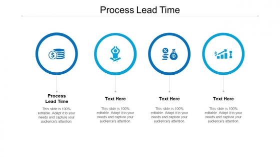 Process lead time ppt powerpoint presentation icon template cpb