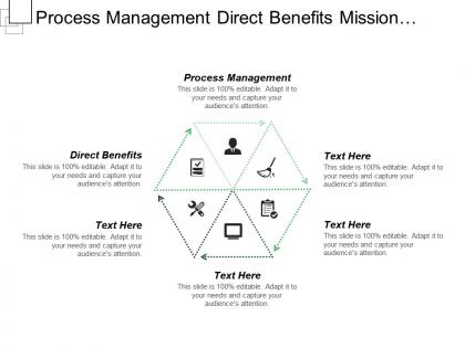 Process management direct benefits mission objectives corporate appraisal