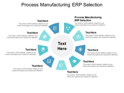 Process manufacturing erp selection ppt powerpoint presentation summary layout cpb