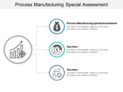 Process manufacturing special assessment ppt powerpoint presentation styles diagrams cpb