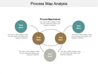 Process map analysis ppt powerpoint presentation icon good cpb