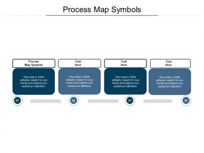 Process map symbols ppt powerpoint presentation ideas format cpb