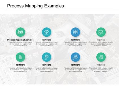 Process mapping examples ppt powerpoint presentation slides outline cpb