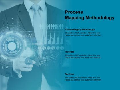 Process mapping methodology ppt powerpoint presentation gallery slideshow cpb