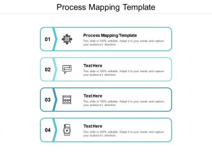 Process mapping template ppt powerpoint presentation styles slide download cpb