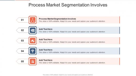Process Market Segmentation Involves In Powerpoint And Google Slides Cpb