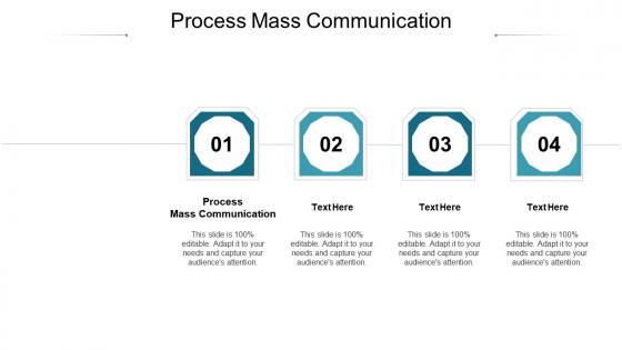 Process mass communication ppt powerpoint presentation pictures styles cpb