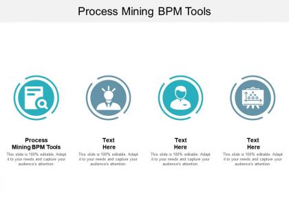 Process mining bpm tools ppt powerpoint presentation infographic template slideshow cpb