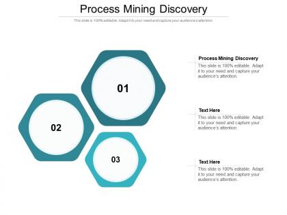 Process mining discovery ppt powerpoint presentation icon graphics tutorials cpb