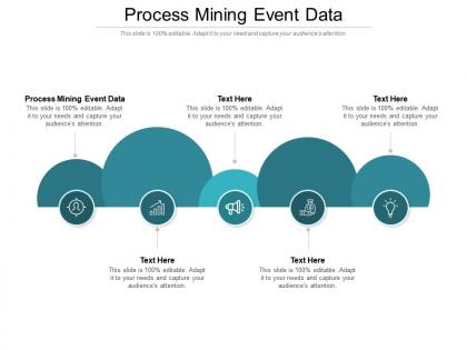 Process mining event data ppt powerpoint presentation file grid cpb