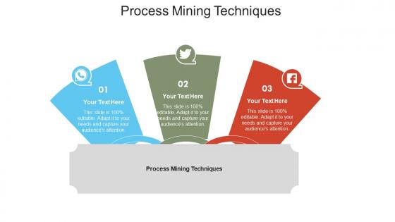 Process mining techniques ppt powerpoint presentation infographics background image cpb