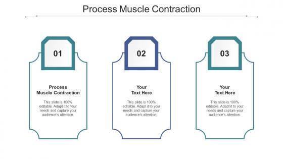 Process muscle contraction ppt powerpoint presentation model templates cpb