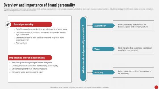Process Of Developing And Launching Overview And Importance Of Brand MKT SS V