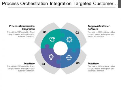 Process orchestration integration targeted customer software solving business problem