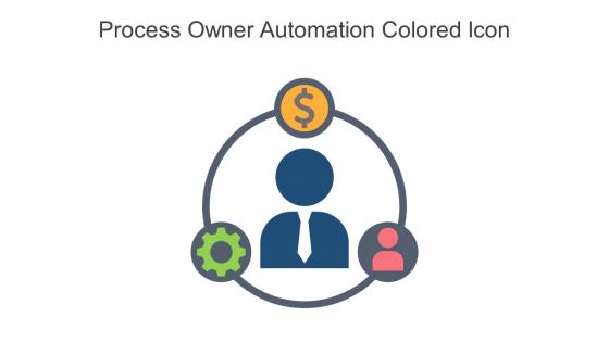 Process Owner Automation Colored Icon In Powerpoint Pptx Png And Editable Eps Format