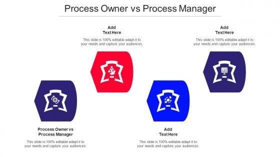 Process Owner Vs Process Manager Ppt Powerpoint Presentation Infographic Cpb