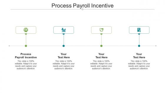 Process payroll incentive ppt powerpoint presentation infographics background designs cpb