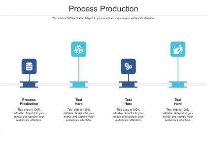 Process production ppt powerpoint presentation layouts designs cpb