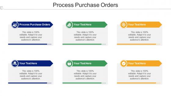 Process Purchase Orders In Powerpoint And Google Slides Cpb