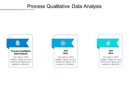 Process qualitative data analysis ppt powerpoint presentation template cpb