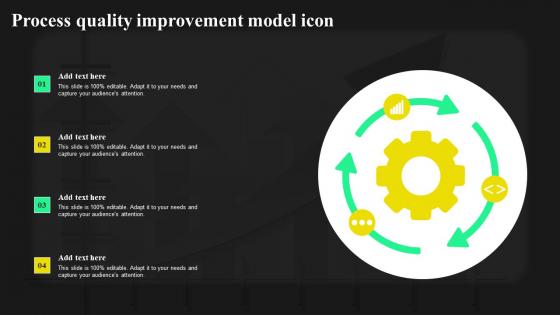 Process Quality Improvement Model Icon