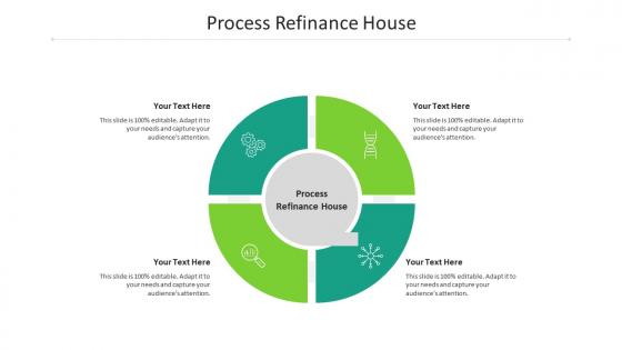 Process refinance house ppt powerpoint presentation infographic template master slide cpb
