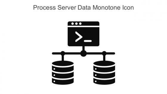 Process Server Data Monotone Icon In Powerpoint Pptx Png And Editable Eps Format