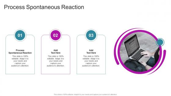 Process Spontaneous Reaction In Powerpoint And Google Slides Cpb