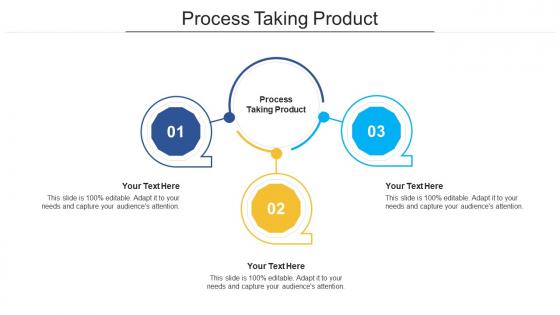 Process taking product ppt powerpoint presentation visual aids background images cpb