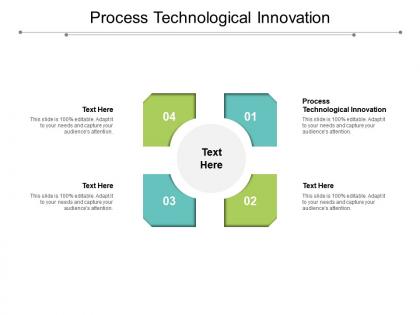 Process technological innovation ppt powerpoint presentation portfolio format cpb