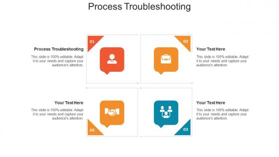 Process troubleshooting ppt powerpoint presentation summary graphics cpb
