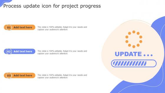 Process Update Icon For Project Progress