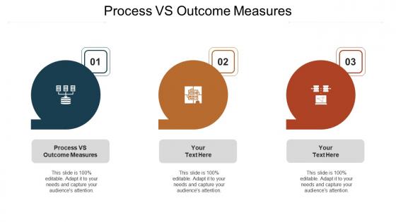 Process vs outcome measures ppt powerpoint presentation professional slideshow cpb