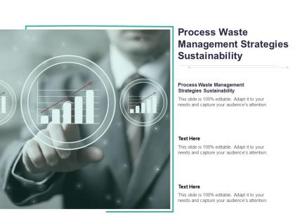Process waste management strategies sustainability ppt powerpoint presentation professional cpb
