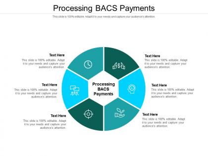 Processing bacs payments ppt powerpoint presentation infographic template cpb