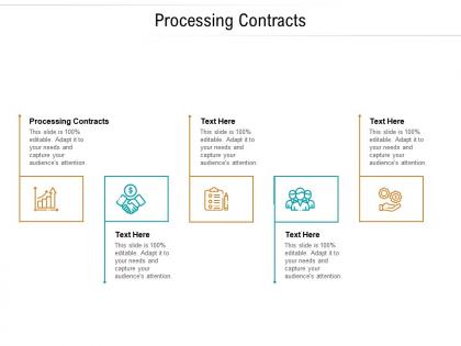 Processing contracts ppt powerpoint presentation gallery good cpb
