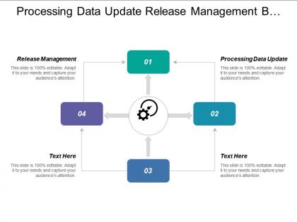 Processing data update release management b tech management