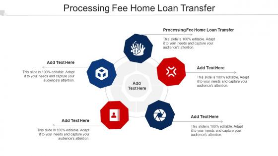 Processing Fee For Home Loan Transfer Ppt Powerpoint Presentation Model Files Cpb