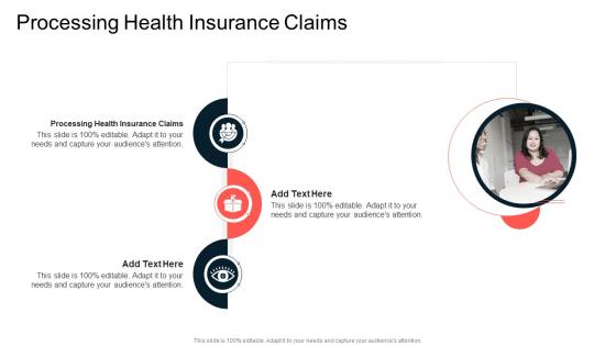 Processing Health Insurance Claims In Powerpoint And Google Slides Cpb