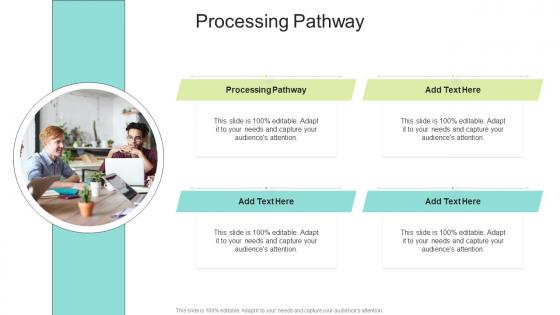 Processing Pathway In Powerpoint And Google Slides Cpb